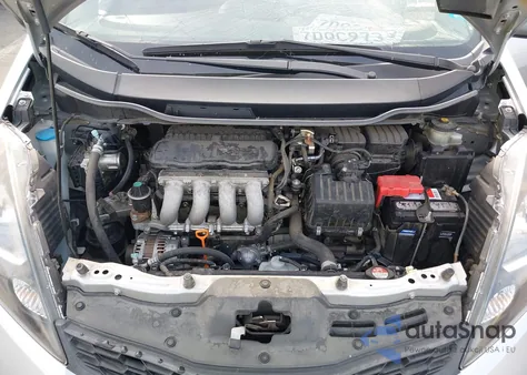 2013 Honda Fit Sport из США, поврежденный, VIN JHMGE8H50DC011002